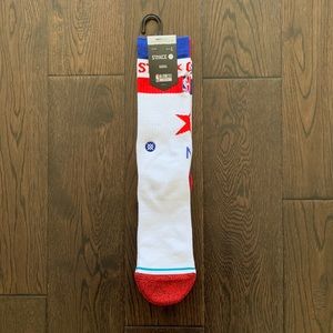 Stance Casual NBA All-Star 2020 Chicago Socks L